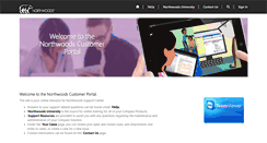 Desktop Screenshot of portal.teamnorthwoods.com